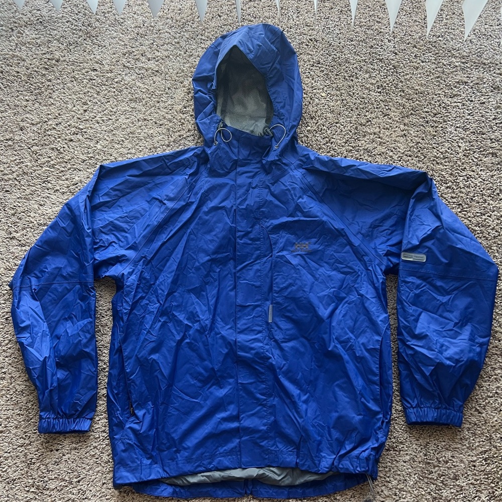 Helly Hensen light jacket blue
